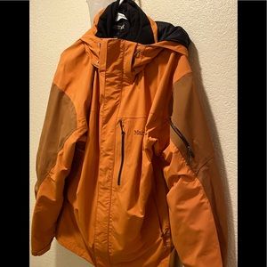 Marmot Men’s Lightweight Ski Jacket with Hood.